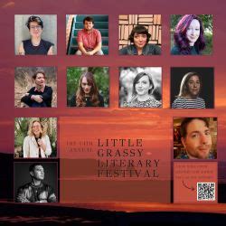 Virtual Little Grassy Literary Festival 2023 features readings, discussions