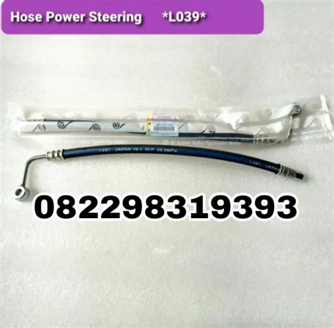 Hose Power Steering Selang High Pressure Pipa Power Steering Mitsubishi