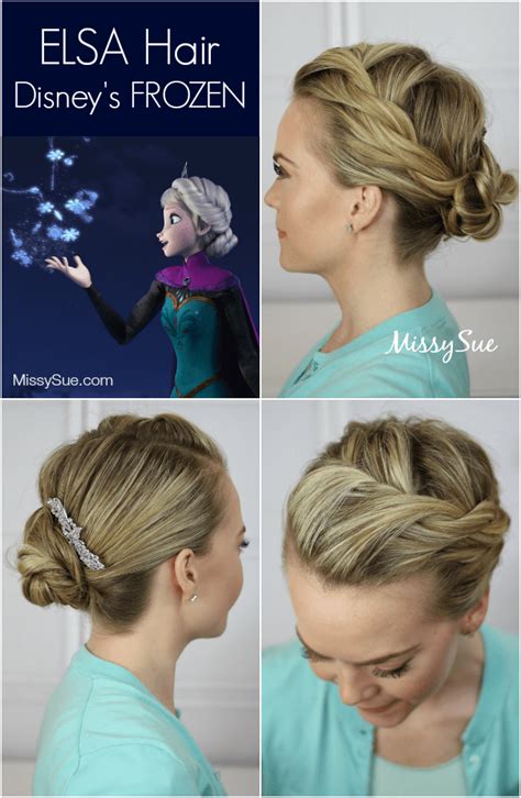 6 Elsa Frozen Hairstyle Gianpierotommee