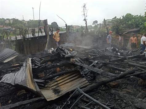 Manab Una Familia Lo Pierde Todo En Un Incendio Inf Rmate Manab