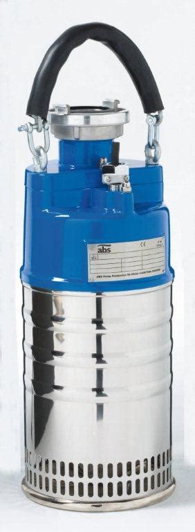 Submersible Drainage Pump Type Abs Jc 44 50hz Tdh Fluid Systems Inc