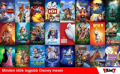 Minden Id K Legjobb Disney Mes I