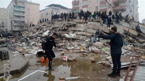 Devastador Terremoto En Turqu A Y Siria Ha Dejado Mil Muertos La