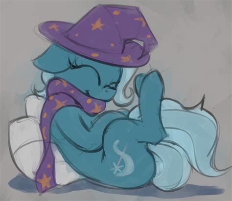 Safe Artist Marsminer Trixie Pony Unicorn G Cape