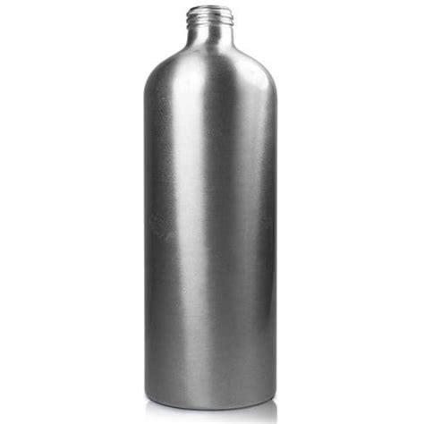 Ml Brushed Aluminium Bottle Luxury Packaging Ampulla Ltd