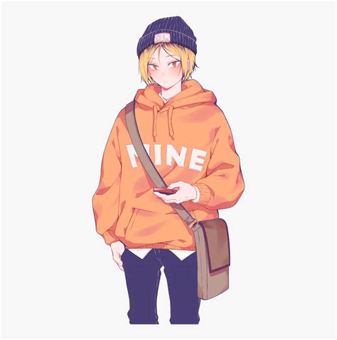 Kenma Kozume Fanart - Kenma Kozume Png, Transparent Png - kindpng