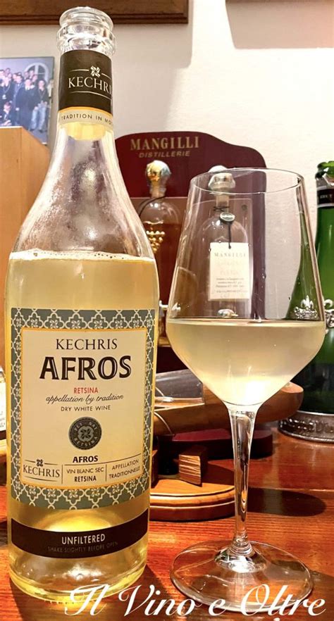 Il Vino Del Giorno Retsina Afr S Il Vino E Oltre