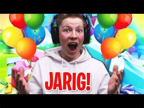 VERJAARDAG STREAM Fortnite Battle Royale YouTube