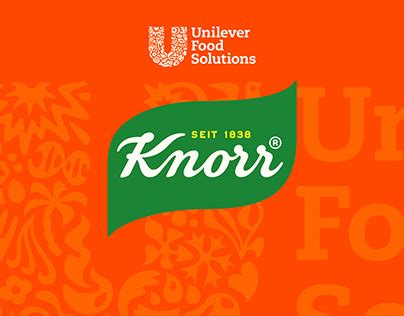 Unilever Branding Knorr Projects Photos Videos Logos