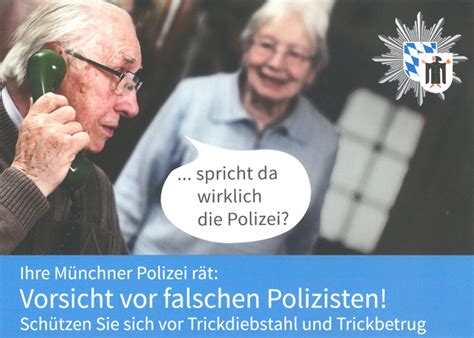 Trickbetrüger Geben Sich Als Polizisten Aus Pullach Im Isartal