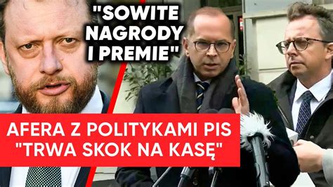 Skok Na Kas Polityk W Pis Afera Parp Szczerba Dotacje Sowite