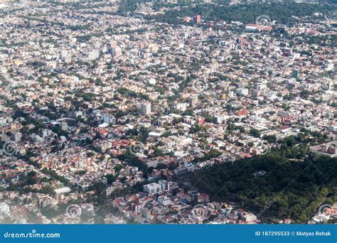 Aerial View Of Ciudad De Mexico Mexico Cit Stock Image Image Of