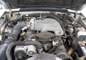 Mustang Engine Info Specs Cubic Inch V L