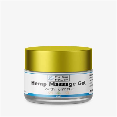 Ethical Hemp And Turmeric Pain Relief Cream Muscle Balm 100g Etsy