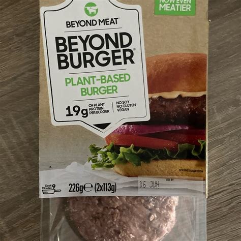 Beyond Meat Beyond Beef Burger Review Abillion