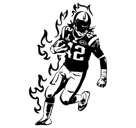 Pumpkin Stencils NFL Football Team - 10 Free PDF Printables | Printablee