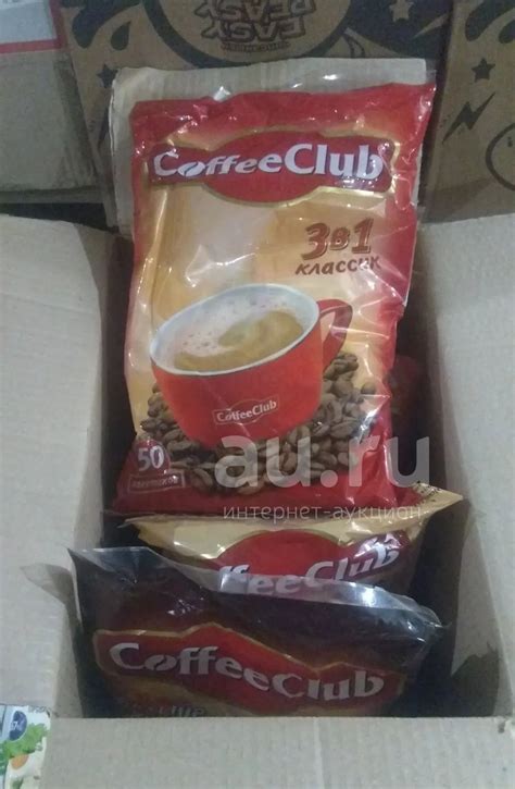 кофе 3в1 Coffee Club классик 900 гр — купить в Красноярске. Чай, кофе ...