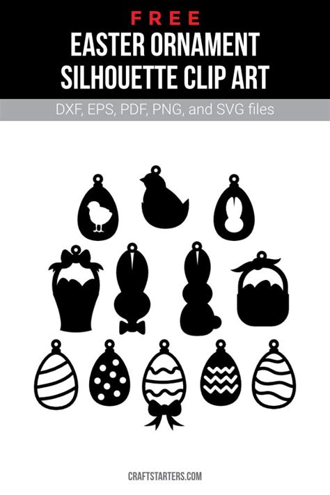 Free Easter Cupcake Silhouette Clip Art Artofit