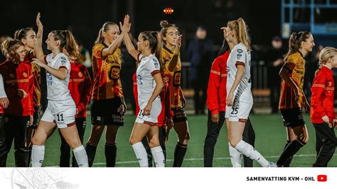 Speeldag 18 KV Mechelen OHL 0 4 YouTube