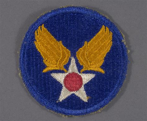 Insignia, United States Army Air Forces | National Air and Space Museum