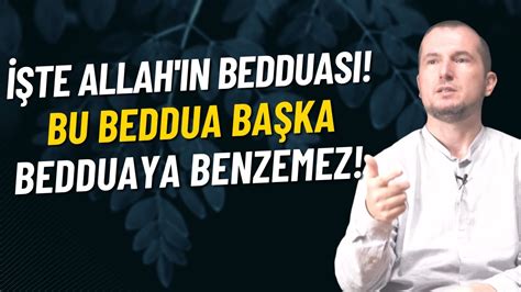 Te Allah In Bedduasi Bu Beddua Ba Ka Bedduaya Benzemez Kerem