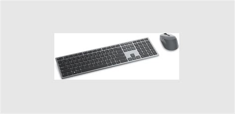 Dell Km W Premier Multi Device Wireless Keyboard And Mouse User