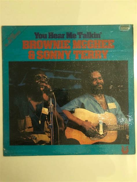 Brownie Mcghee Sonny Terry You Hear Me Talkin Single Lp Hobbies