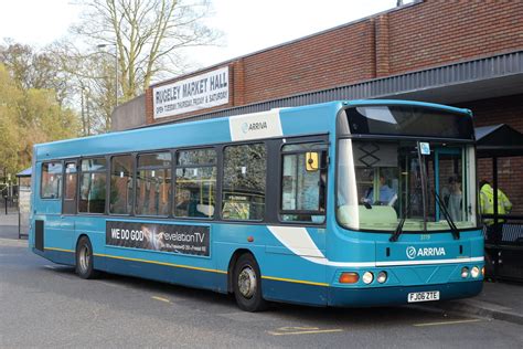 Rugeley Bus Station Arriva Midlands Vdl Sb Wrigh Flickr