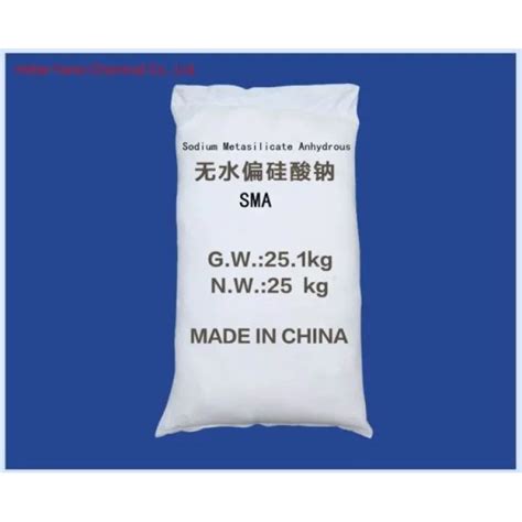 Sodium Metasilicate Cp 25kg Chemical Plus