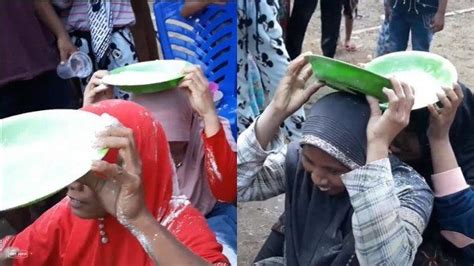 Ide Lomba Agustus Untuk Orang Tua Estafet Tepung Hingga Pukul Air