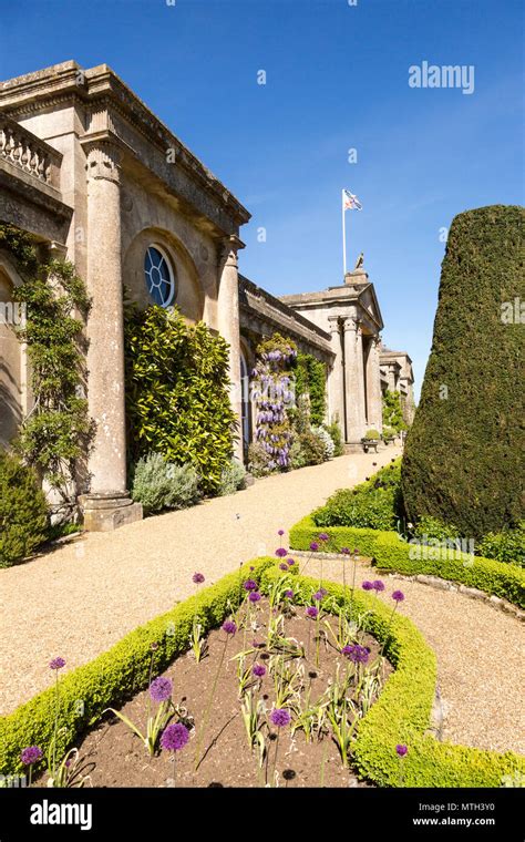 Bowood House And Gardens Calne Wiltshire England Uk Stock Photo Alamy