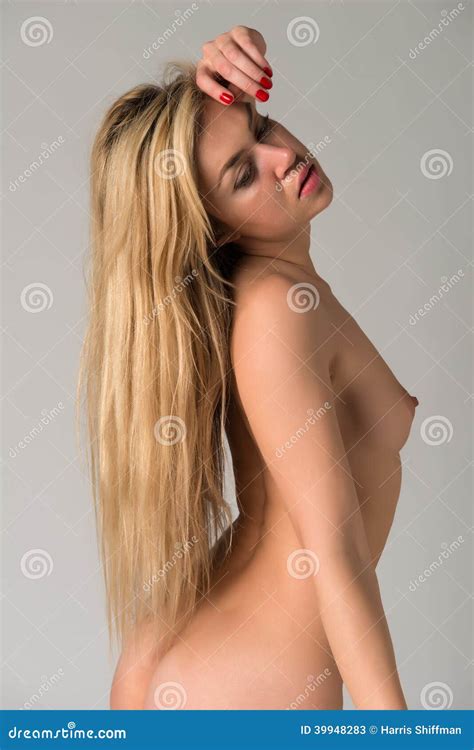Russian Blonde Stock Image Image Of Nudity Beautiful 39948283