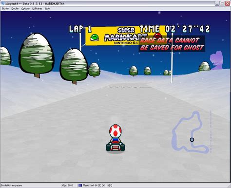 Super Mario Kart Mario Kart 64 Retexture BFrancois EmuTalk Net