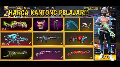 Riview Akun Ff Sultan Murah Harga Kantong Pelajar Ada Skin Sg Trompet