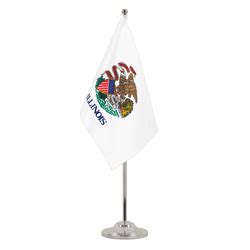 Illinois Flagge Kaufen Flaggenplatz Onlineshop