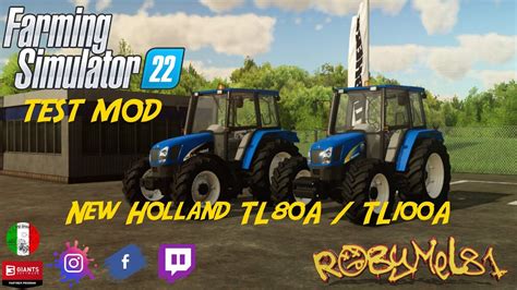 New Holland Tl A Tl A Test Mod Console Pc Farming Simulator