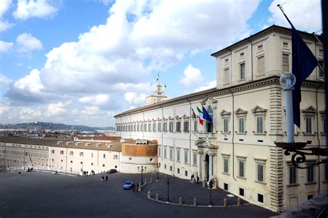 Il Quirinale E Altri Grandiosi Palazzi Presidenziali Focus It