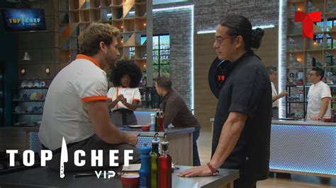 Top Chef VIP Episodio 31 Oído chef Telemundo YouTube