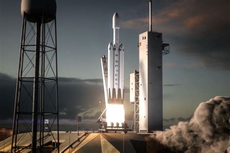 Falcon Heavy De Space X El Cohete M S Poderoso Del Mundo Listo Para