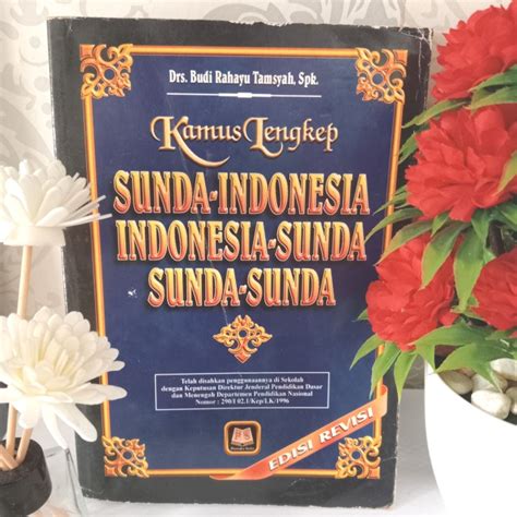 Jual ORIGINAL BUKU KAMUS LENGKAP SUNDA INDONESIA DRS BUDI RAHAYU