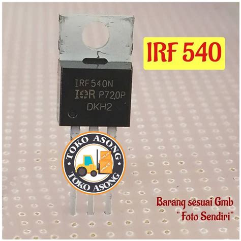 Jual Irf Transistor Irf Mosfet Irf N Transistor Shopee Indonesia