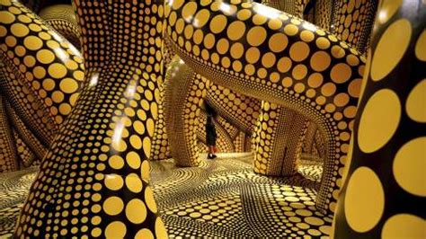 The Ngv S Huge Yayoi Kusama Exhibition Will Feature Ten Immersive