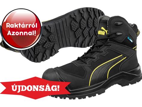 PUM-632700-42 S7S - Puma munkavédelmi bakancs ROCK HD CTX MID S7S FO LG