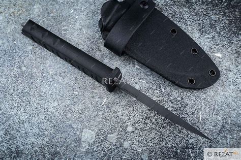 Нож скрытого ношения с фиксированным клинком Brutalica Knives "Hakama ...