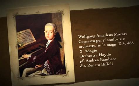 Wolfgang Amadeus Mozart Concerto Per Pianoforte E Orchestra In La Magg