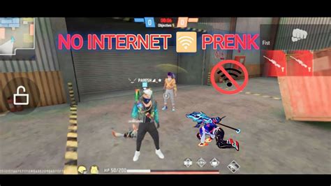 No Internet Prank In Lone Wolf Lone Wolf Mode Full Gameplay😍 1v1