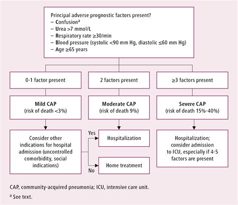 Community Acquired Pneumonia Treatment Pneumonia Idsa Ats Society ...