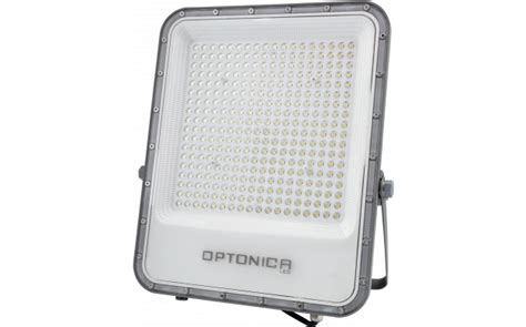 Led Smd Floodlight Grey Ip Lm W Optonica Led