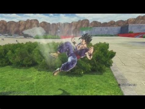 Gohan Vs Gamma 1 YouTube