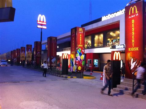 India S Biggest Mcdonald In Noida Noida Diary Rediscover Noida With Us